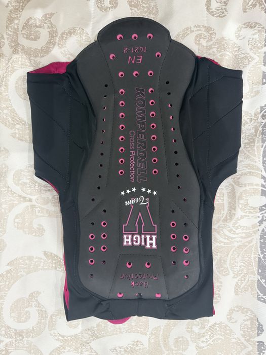 Vesta copii protectie ski spate - Komperdell 116 cm