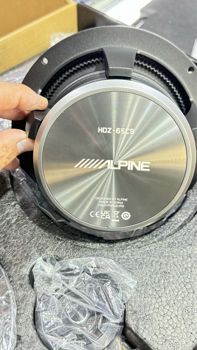 Alpine status  HDZ-65CS