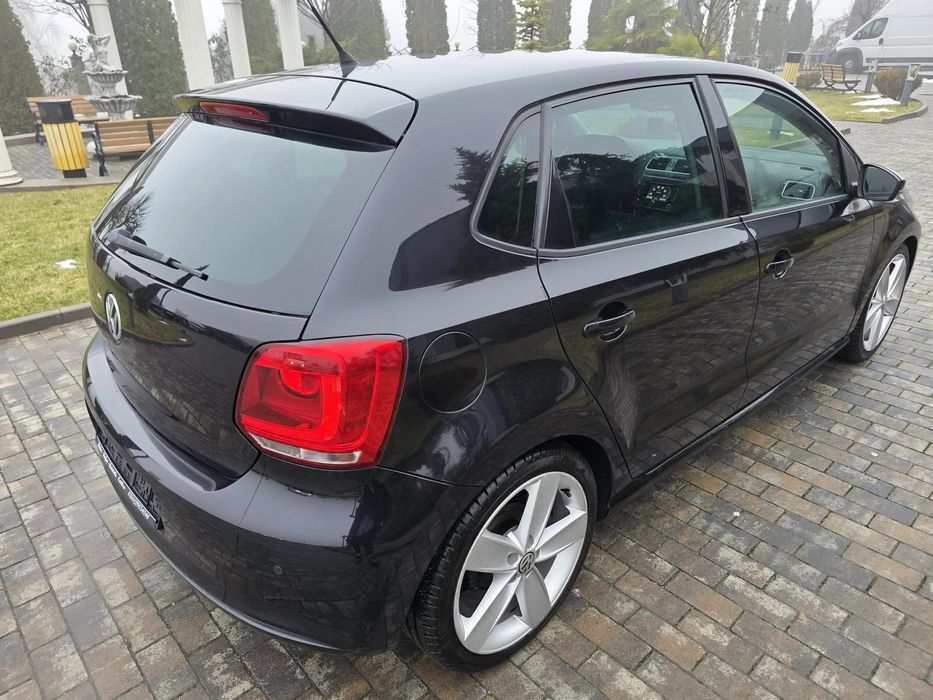 VW Polo#1.4MPI #2010 #Carte service