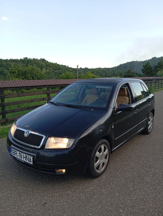 SKODA Fabia 2002 — imagine 3