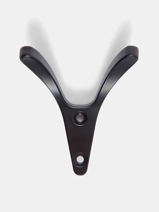 Оптом Крючок вешалка Senator дизайнерский, мебельный настенный, черный