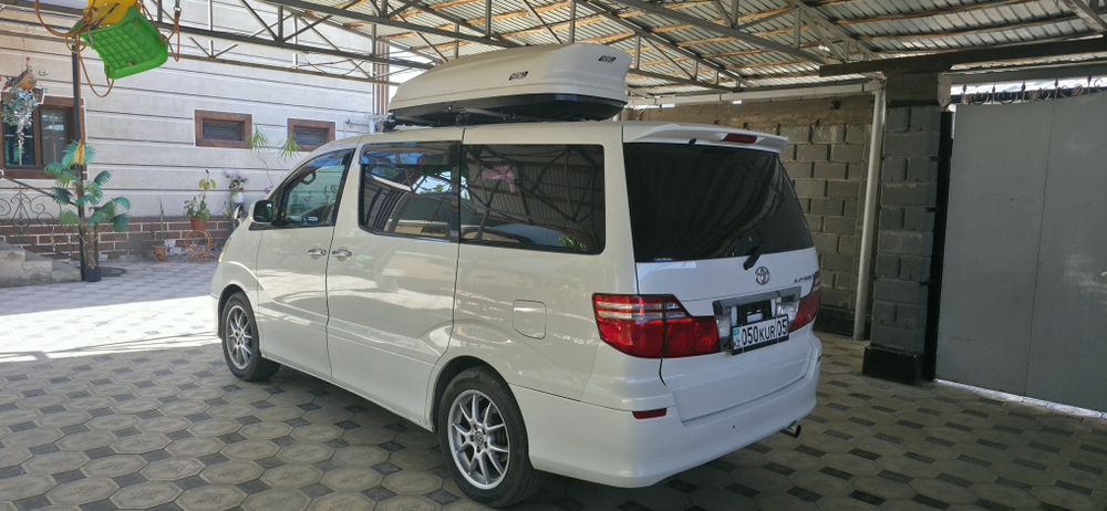 Продам ALPHARD 2005