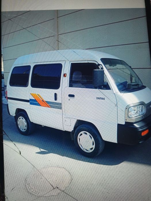Дамас 2020 краска тоза