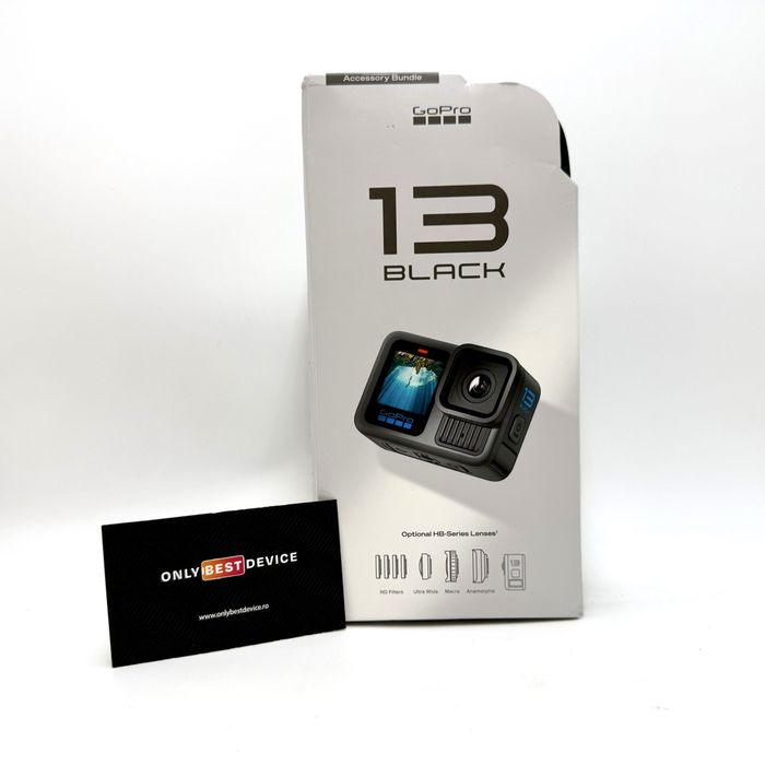 Camera video sport GoPro Hero13 Black Accessory Bundle