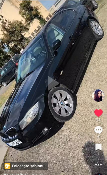 Vând BMW seria 3  an fabricație 20011