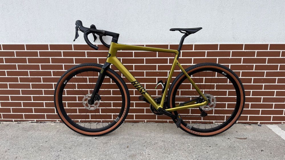 Rose Backroad 2024 Carbon GRX 2x11 ca NOUA gravel bicicleta XL DISC