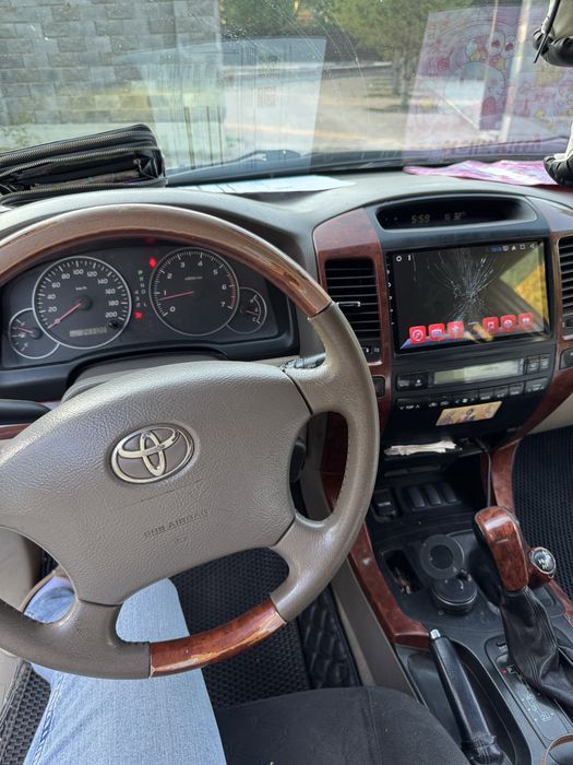 Прадо 120й  4х литровый