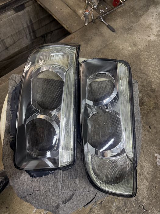 Установка Bi-Led полировка с разбором