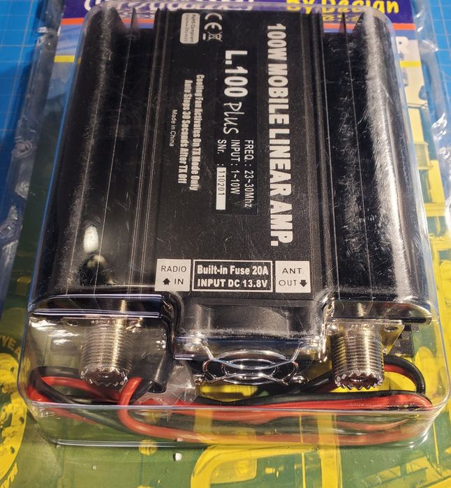 Amplificatoare radio CB (35W-500W)- KL35/200/200P/203/203P/300/400/500