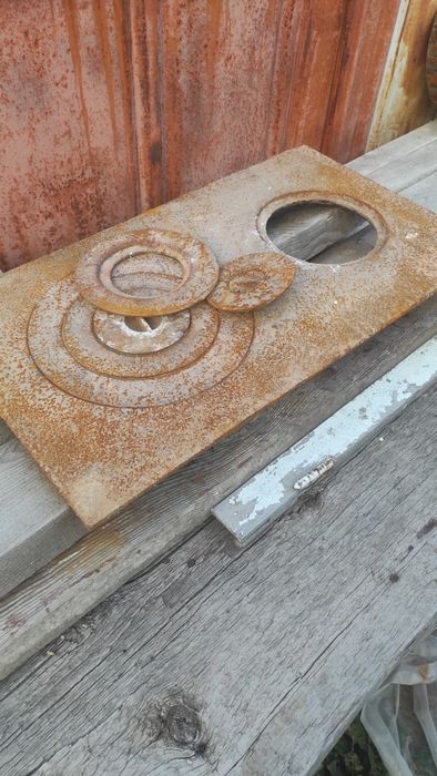 Печь для отопления