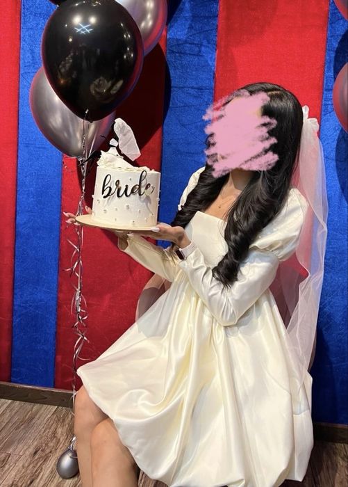 Продам платье для очень худых девушек