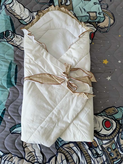 Set lenjerie patut bebe 60*120, Mamo Tato, 9 piese