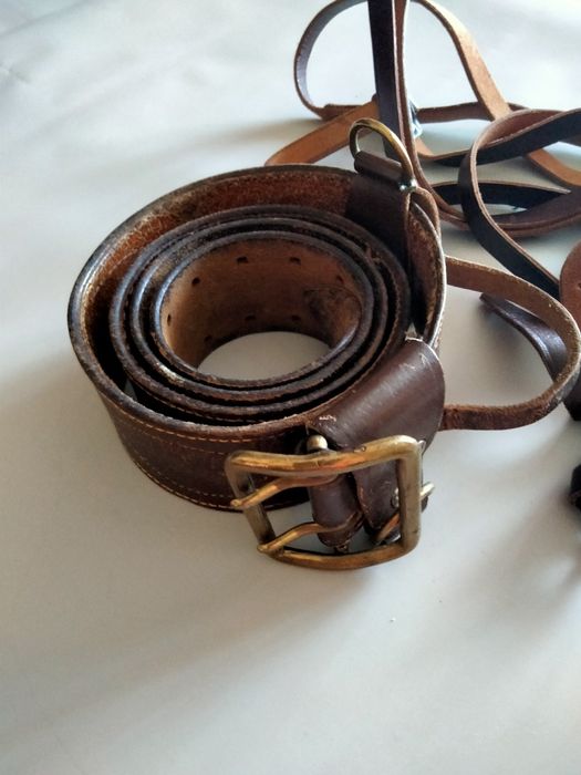 Ремень офицерский, портупея. СССР