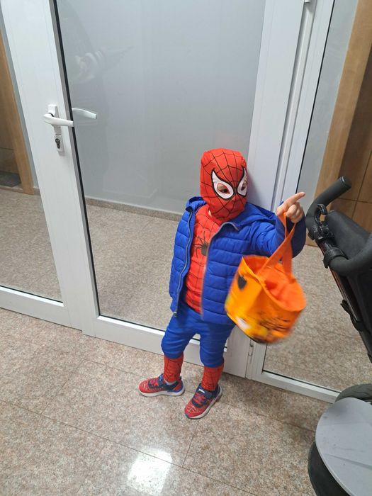 Детски костюм Спайдермен