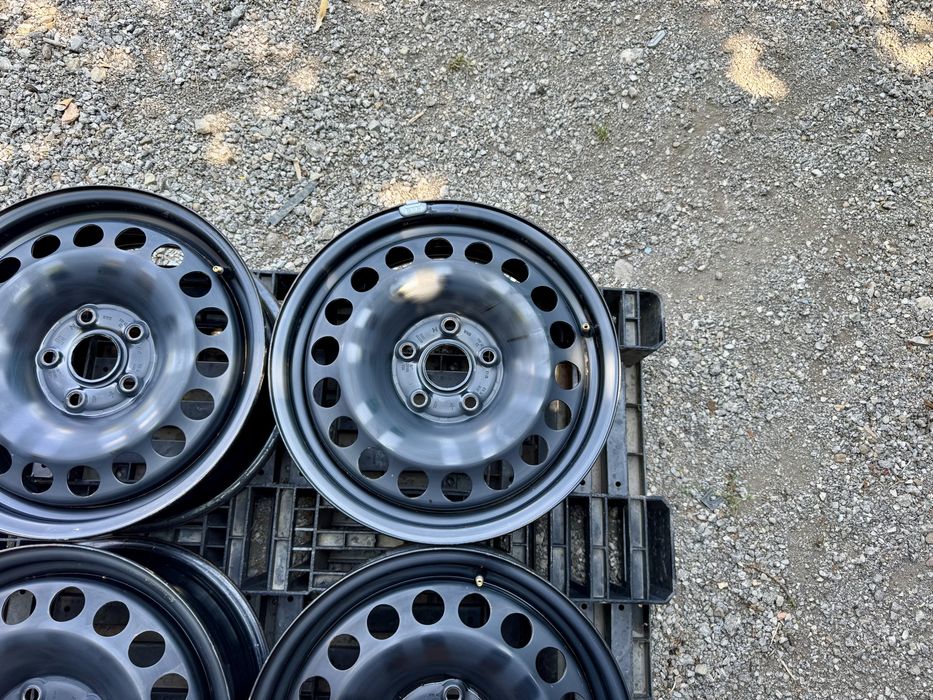 4бр.Оригинални джанти 16" 5x112 ET48-Vw Caddy,T-Roc,A3,Q2,Passat,Karoq