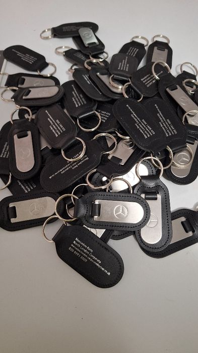 Breloc Original Mercedes din Piele