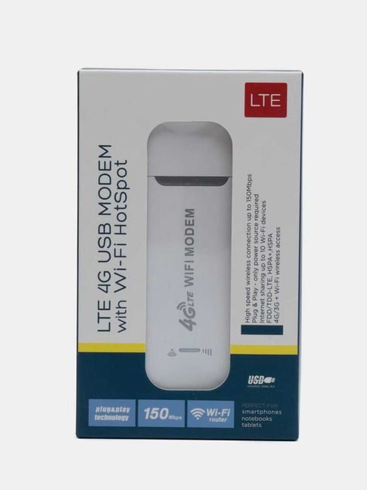 LTE 4G USB Modem Wi-Fi Hotspot UF902-21 — 100Mbps. Есть доставка