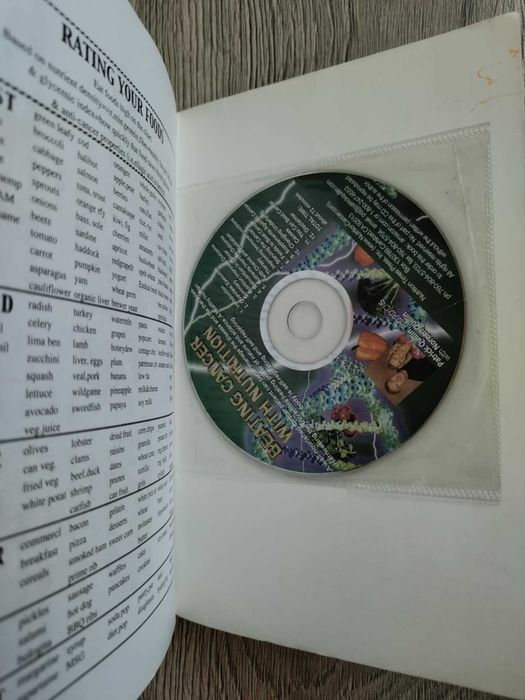 Beating Cancer with Nutrition with CD