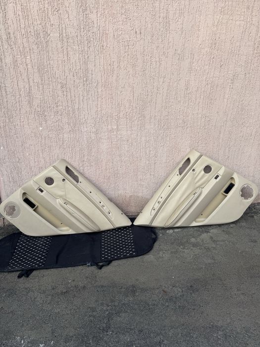 Дверные карты на х5 задние двери