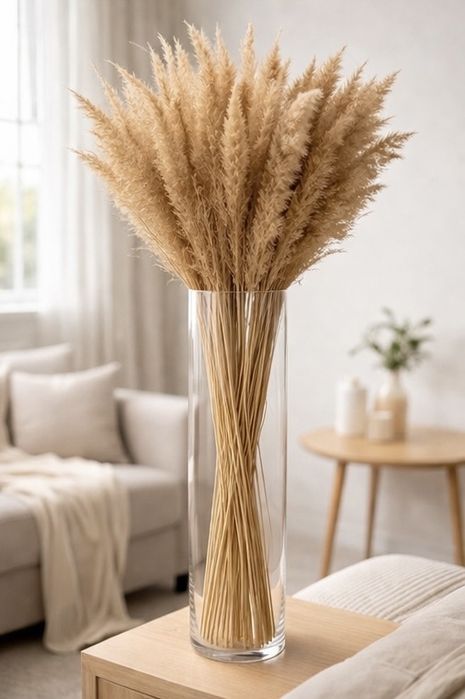 Сухоцветы стильные для интерьера