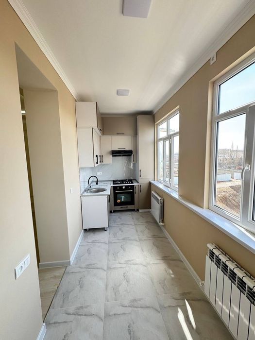 Яшнабад Новостройке продается Люкс квартира  2/4/8  44м2