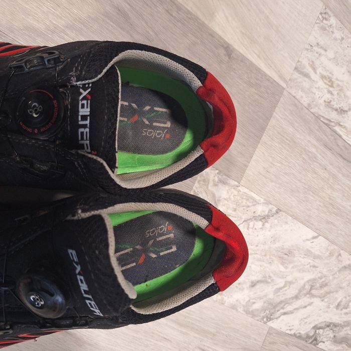 Bocanci de lucru cu bombeu Jalas închidere rapidă sistem Boa nr  42