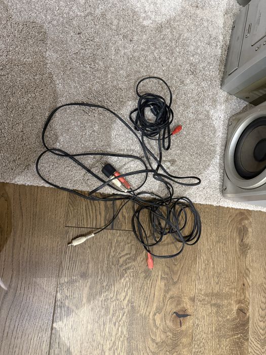 Combină Muzicală SONY CHC-TB10 Sistem Audio cu Boxe - Vintage - Funcțională