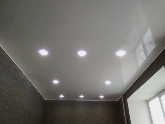 Натяжные потолки