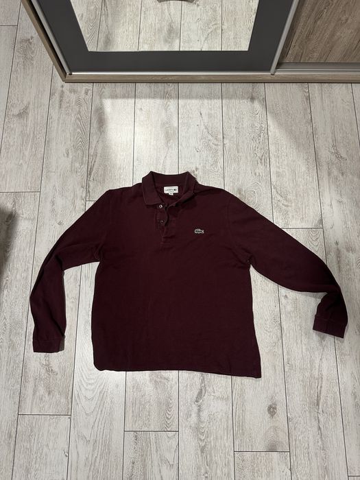 Lacoste блуза с яка