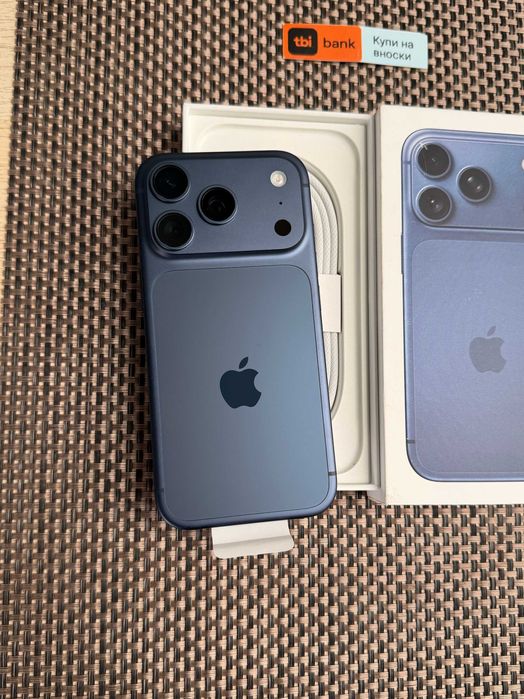 НОВ! 1Tb! iPhone 17 Pro Лизинг от 56€ /мес deep Blue ГАРАНЦИЯ 1000Gb