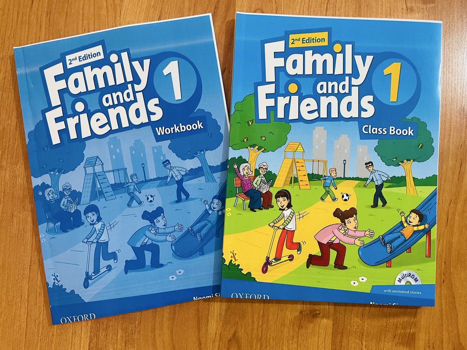 Family and Friends 1 2nd edition