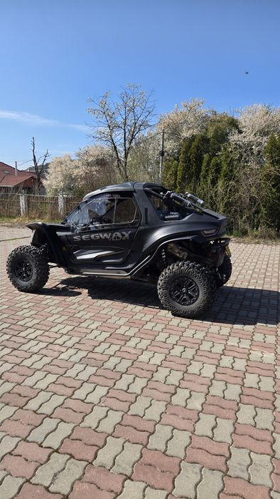 Segway villain sx10 negru, model 2026, 980km
