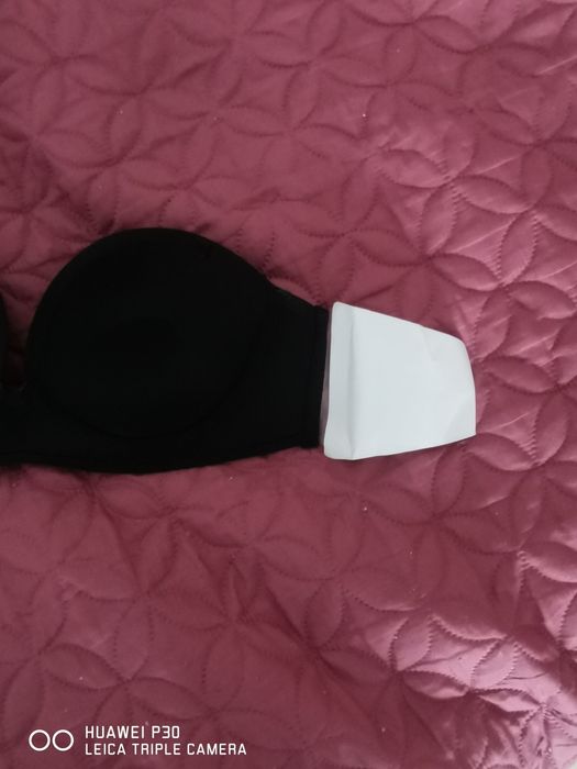 Дамско черно бельо сутиен