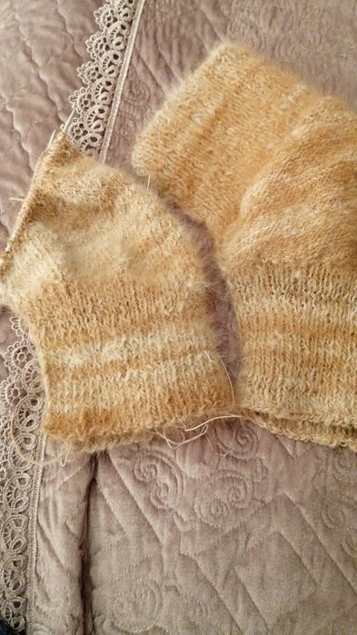 Носки из собачей шерсти