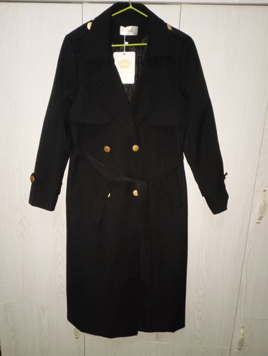 Trench plash ayollar kiyimi