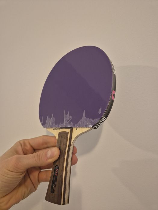 Paletă ping pong Mov și lemn XVT nanoCarbon | control și efect