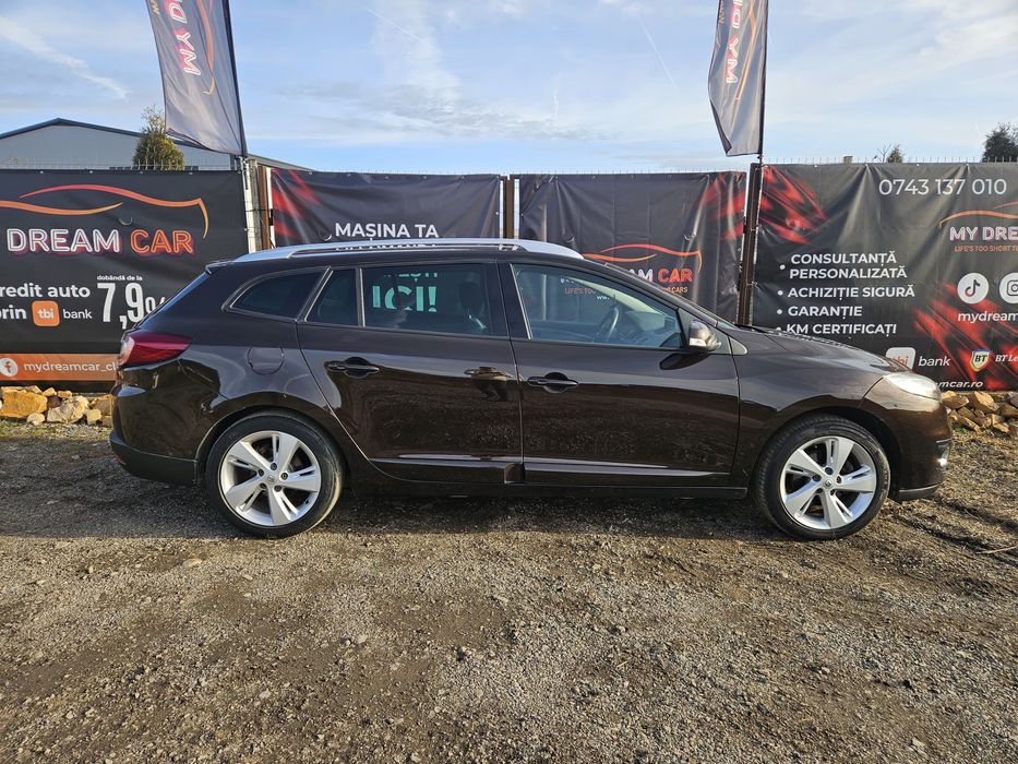 Renault Megane III 1.6 dci 130cp/Keyless/Navigatie/Scaune încălzite