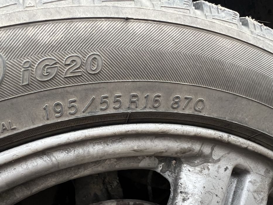 Балон зимние шини