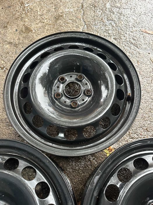 3бр. ОЕМ железни джанти 16" 5х112 - Audi, VW, Seat, Skoda