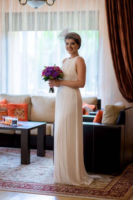 Rochie de mireasa Rosa Clara/ Aire Barcelona