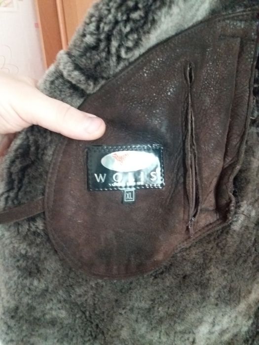 Дублёнка мужская XL