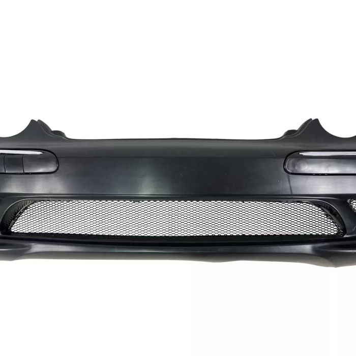 Предна броня за Mercedes W203 (2000-2004) - AMG Design.НА СКЛАД!