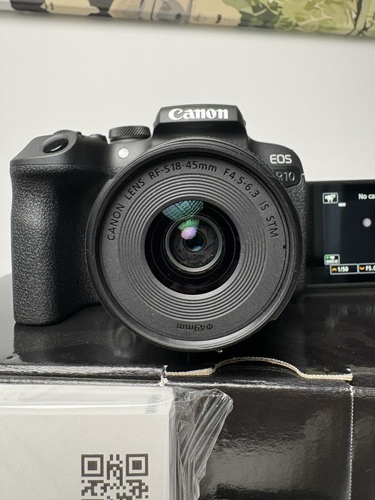 Canon EOS R10 kit 18-45mm