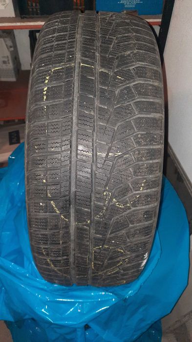 4 броя змни гуми  Hankook 215/55/17