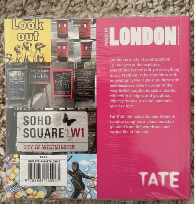 Made in London Jean-Luc Planche travel