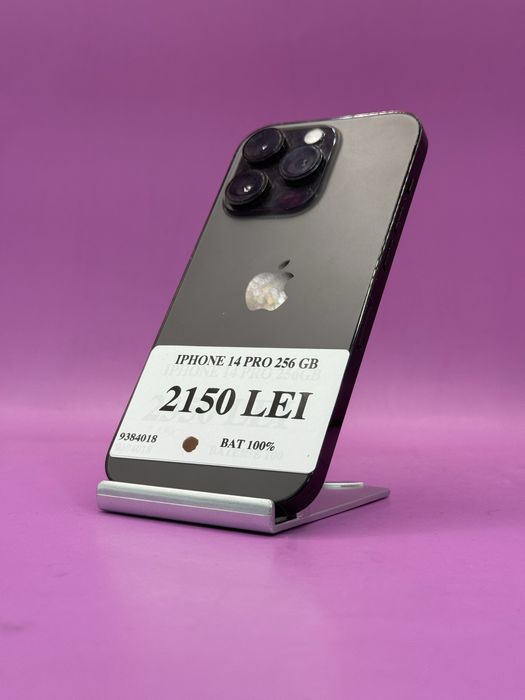 Iphone 14 Pro 256 100% •Amanet Matei Crangasi•93840