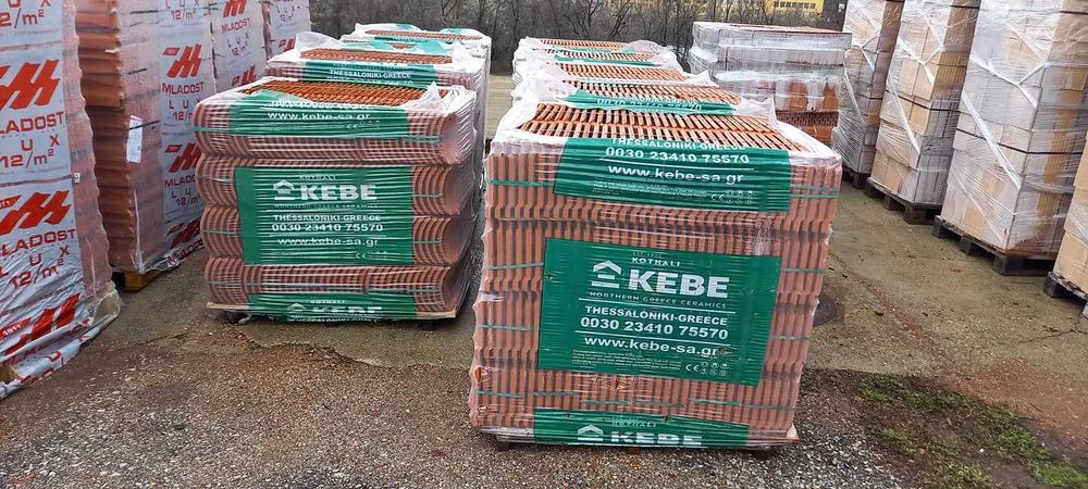 Всичко за покрива - керемиди,капаци,фолиа,битумни керемеди.