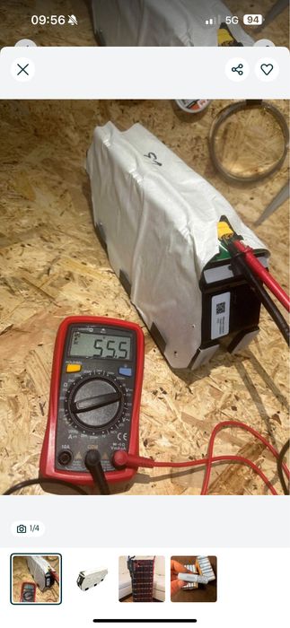 Baterii stocare 52v 18ah