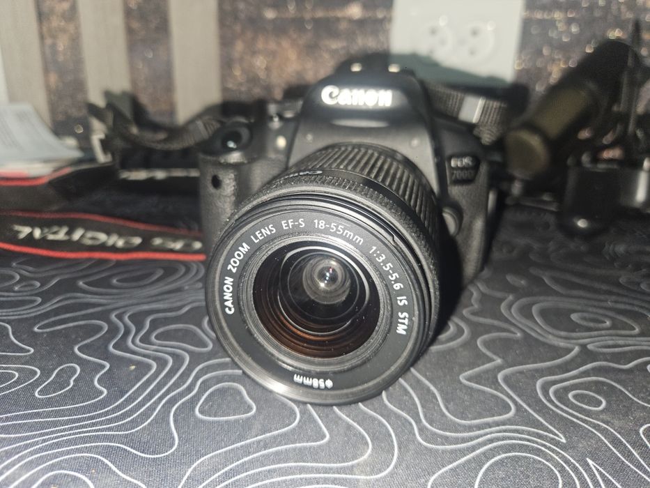 Фотопорат canon700d