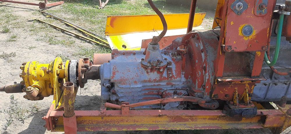 Motopompa pompa de irigat cu tuburi sorb recent adusa din Ita